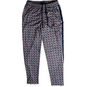 Champion women’s track pants c link logo athletic navy